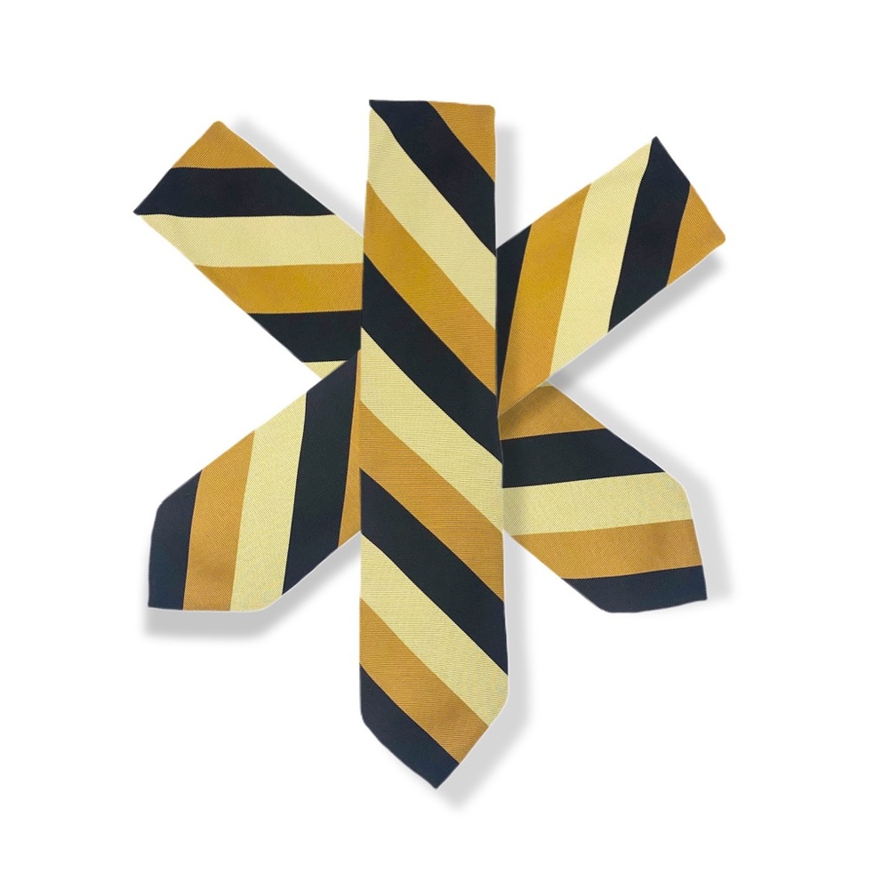 Contemporary Vintage Sears Striped Necktie
